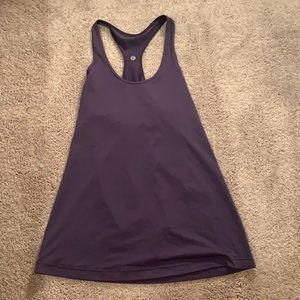 Lululemon tank top Navy Blue